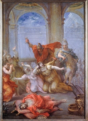 Caligula smrt